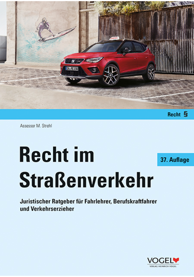 Buchcover Recht im Straßenverkehr