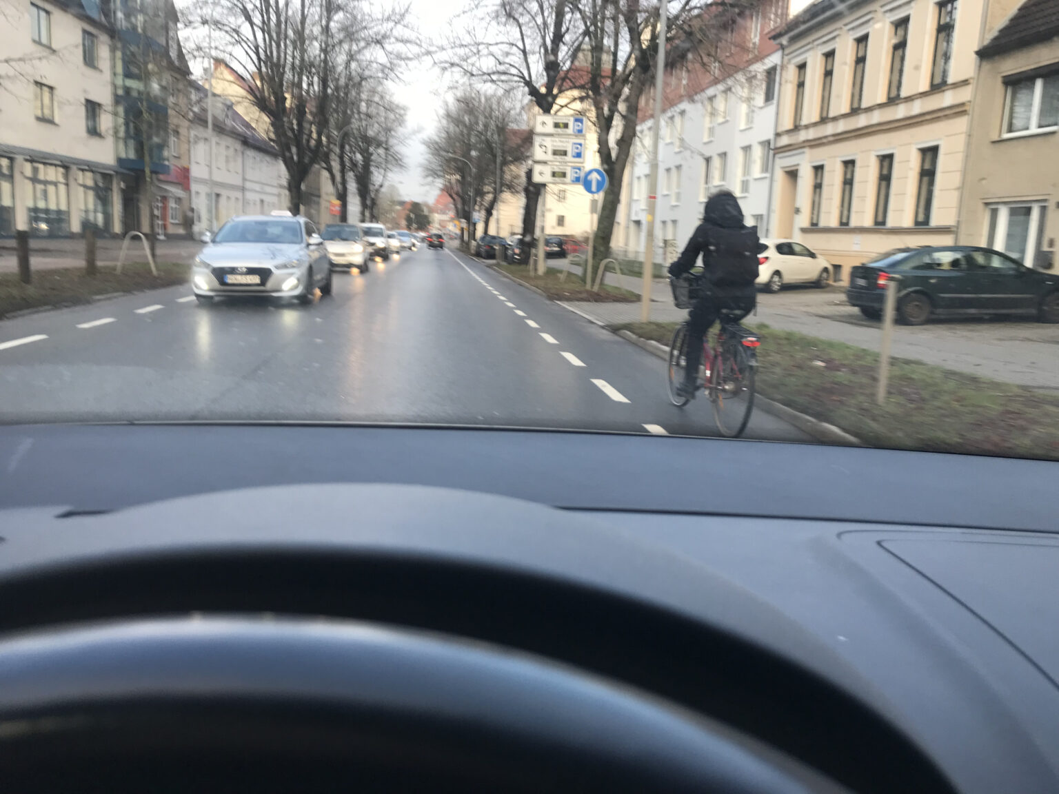 Radfahrer überholen ? verkehrskommentar.de